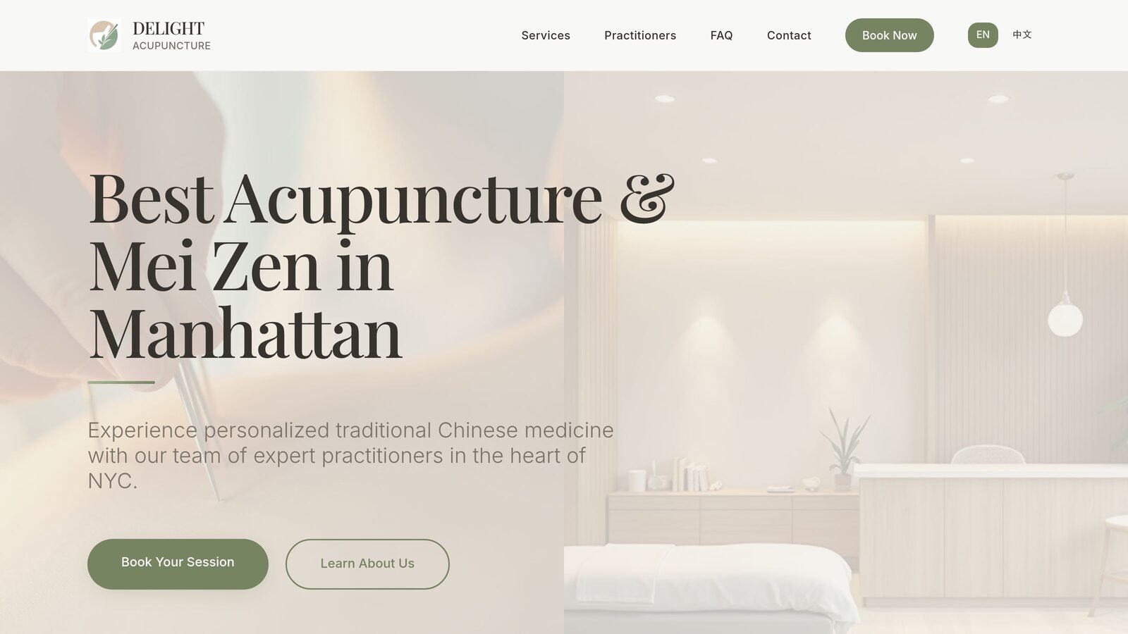 Delight Heal — Brand Site