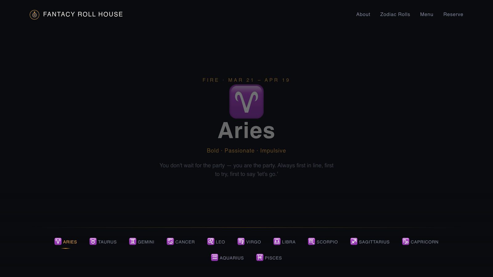 Fantacy 12 — Brand Site