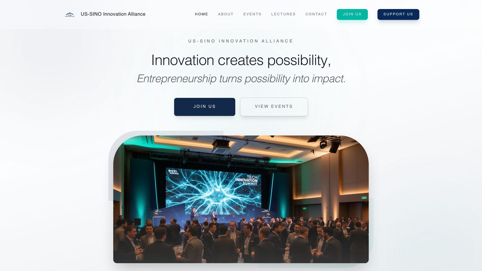 Innovation DCB — Brand Site
