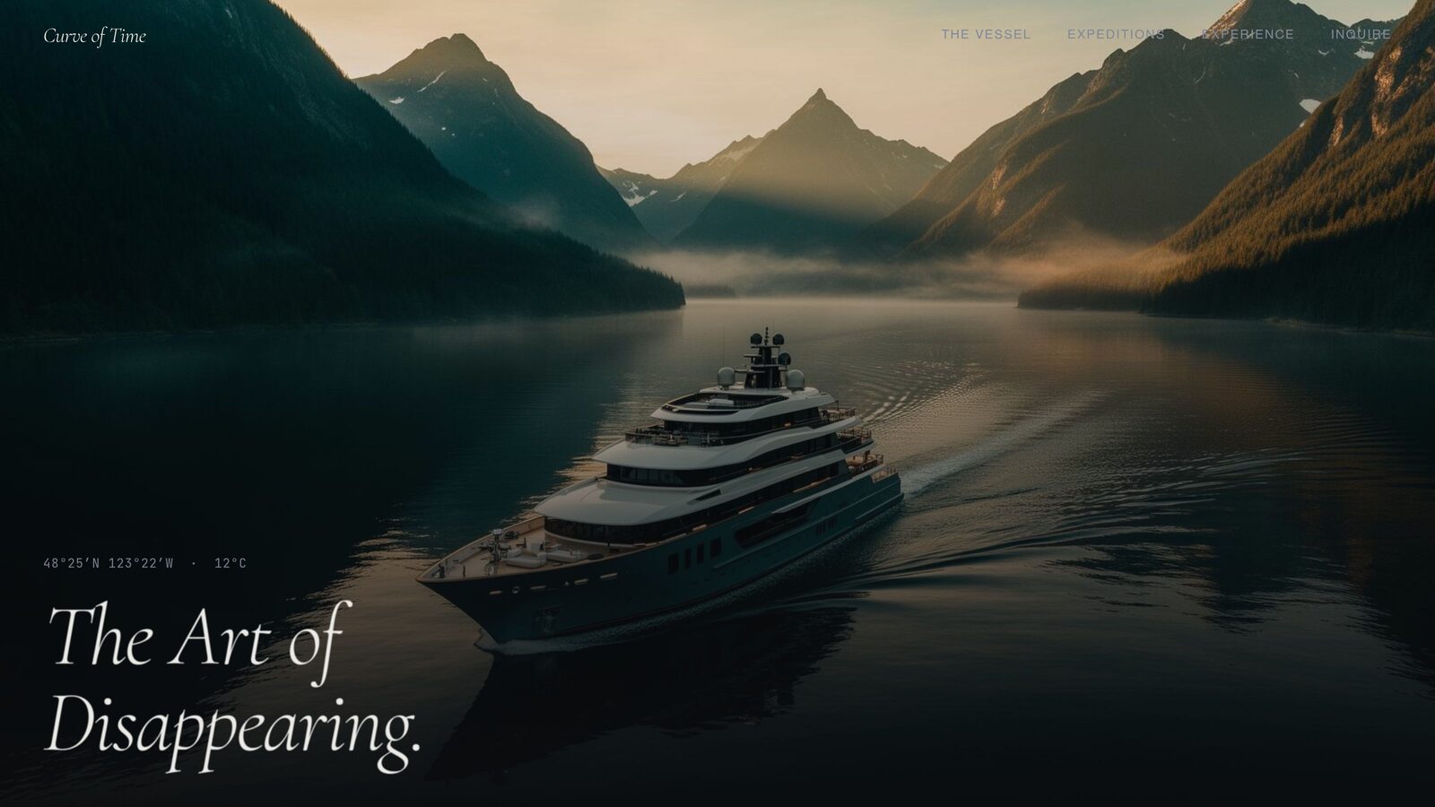 Wintra Travel — Brand Site