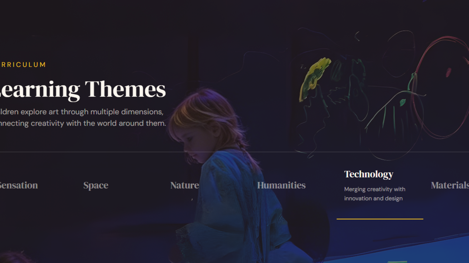 Yili Art — Brand Site